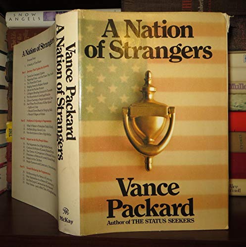 A Nation of Strangers (9780679503514) by Vance Packard