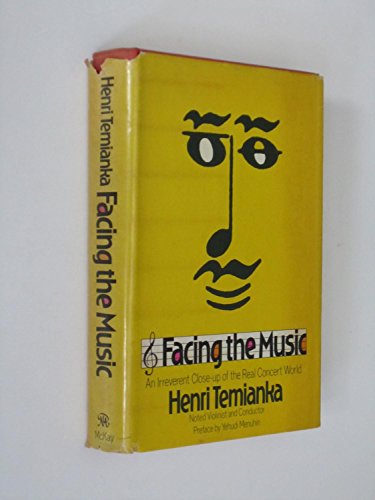 Stock image for Facing the Music: An Irreverent Close-Up of the Real Concert World. for sale by Front Cover Books