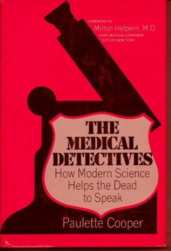 The medical detectives (9780679503828) by Paulette Cooper