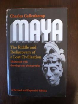 9780679504696: Maya, the riddle and rediscovery of a lost civilization