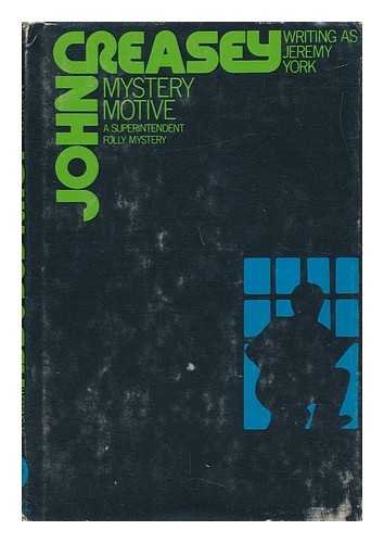 Imagen de archivo de Mystery Motive a la venta por ThriftBooks-Dallas