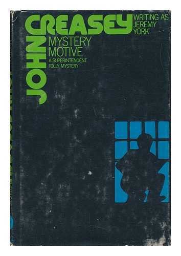 Stock image for Mystery Motive for sale by Better World Books