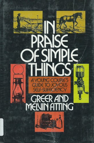 Imagen de archivo de In praise of simple things a la venta por Ezekial Books, LLC