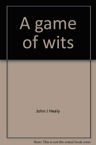 Imagen de archivo de A game of wits a la venta por Front Cover Books