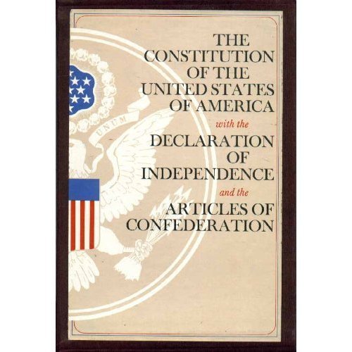 Beispielbild fr The Constitution of the United States of America zum Verkauf von Better World Books