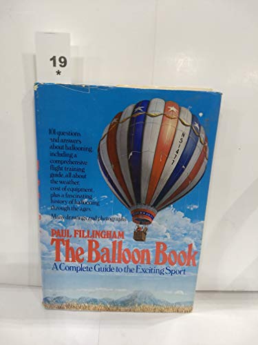 Beispielbild fr The Balloon Book zum Verkauf von Better World Books