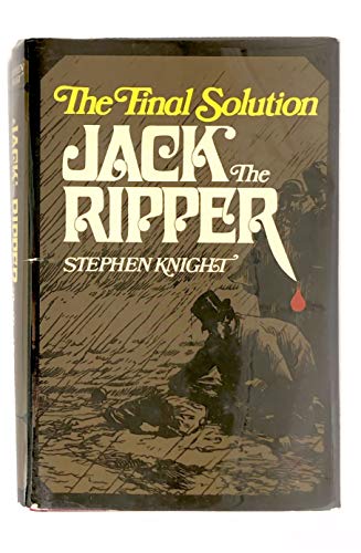 Imagen de archivo de Jack the Ripper: The Final Solution a la venta por Tattered Pages