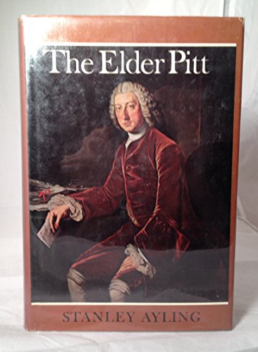 Stock image for The Elder Pitt, Earl of Chatham for sale by Wonder Book