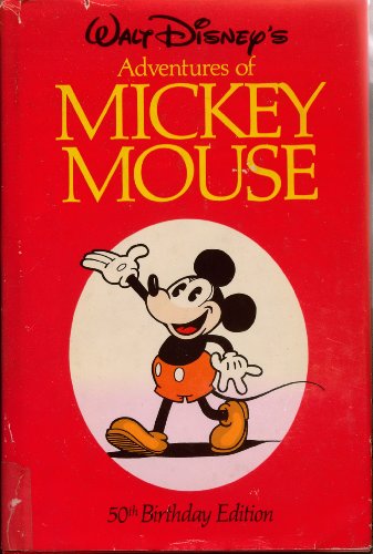9780679508540: Walt Disney's adventures of Mickey Mouse