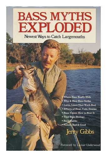 Imagen de archivo de Bass Myths Exploded: Newest Ways to Catch Largemouths a la venta por ThriftBooks-Atlanta