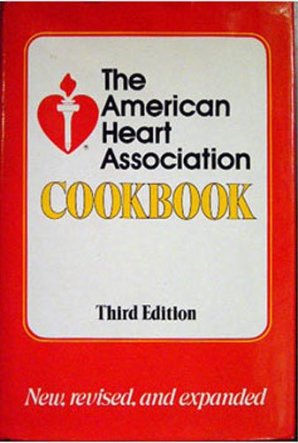 Beispielbild fr American Heart Association Cookbook zum Verkauf von Better World Books