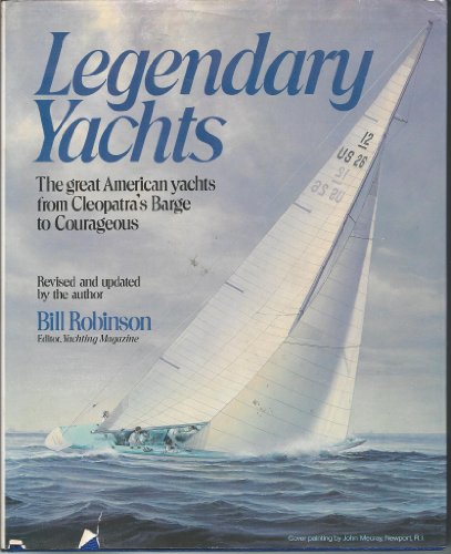 Beispielbild fr Legendary Yachts zum Verkauf von HPB-Diamond