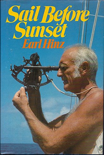 Stock image for Sail before sunset for sale by Front Cover Books