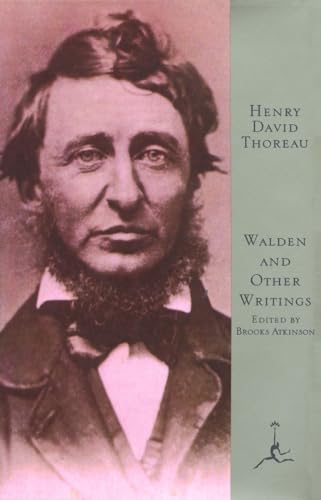 Beispielbild fr Walden and Other Writings zum Verkauf von Better World Books