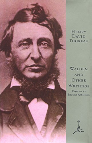 9780679600046: Walden and Other Writings