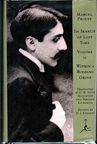 9780679600060: Within a Budding Grove (In Search of Lost Time, Vol 2)