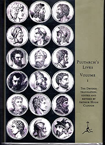 Imagen de archivo de Plutarch's Lives: Volume 1 (The Dryden Translation) a la venta por WeBuyBooks