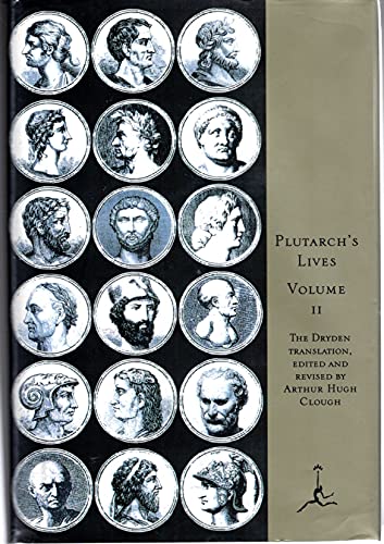 Beispielbild fr Plutarch's Lives: Vol. II zum Verkauf von BooksRun