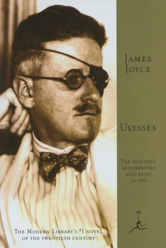 Stock image for Ulysses (Modern Library 100 Best Novels) for sale by GF Books, Inc.