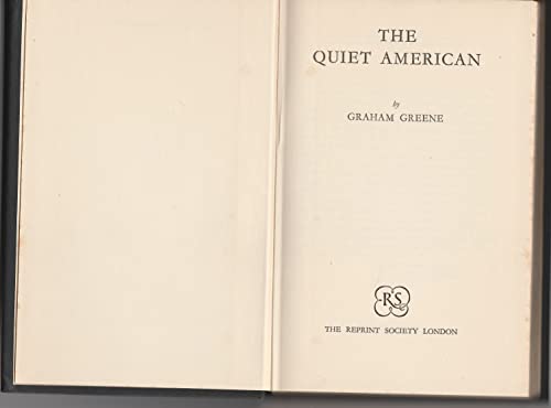 Beispielbild fr The Quiet American zum Verkauf von ThriftBooks-Dallas