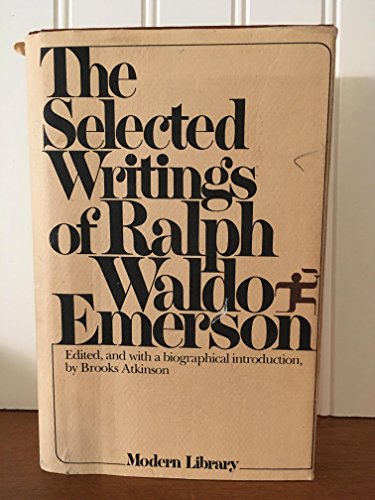 Beispielbild fr The Selected Writings of Ralph Waldo Emerson (Modern Library) zum Verkauf von Books From California