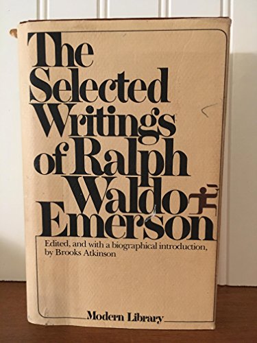 9780679600183: The Selected Writings of R.W. Emerson (Modern Library)