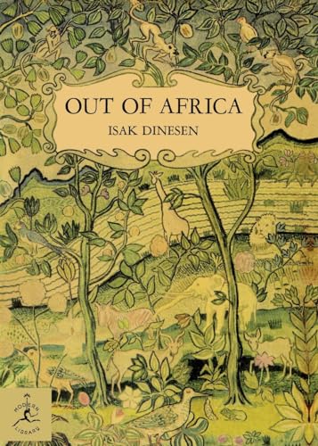 9780679600213: Out of Africa (Modern Library) (Modern Library 100 Best Nonfiction Books)