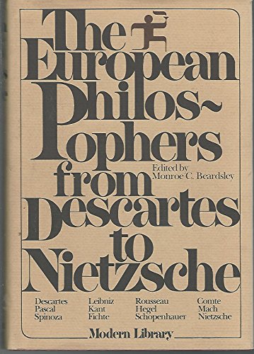 Stock image for The European Philosophers from Descartes to Nietzsche for sale by ThriftBooks-Atlanta