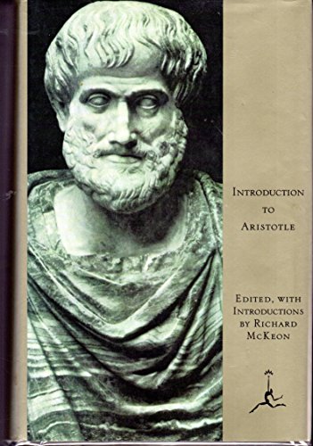 9780679600275: Introduction to Aristotle (Modern Library)