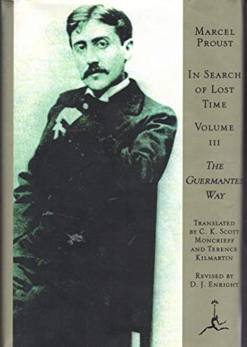 Stock image for In Search of Lost Time, Vol. 3: The Guermantes Way for sale by ZBK Books