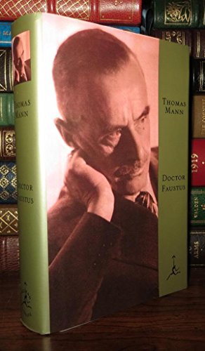 9780679600428: Doctor Faustus: The Life of the German Composer Adrian Leverkuhn As Told by a Friend