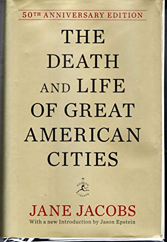 Beispielbild fr Death and Life of Great American Cities (Modern Library) zum Verkauf von WorldofBooks