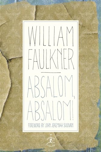 Beispielbild fr Absalom, Absalom! (Modern Library) zum Verkauf von WorldofBooks