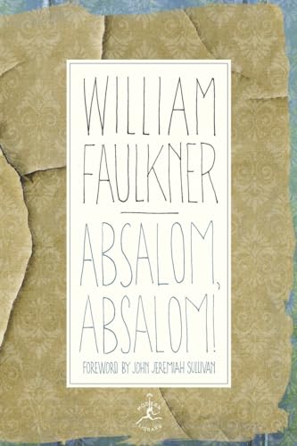 9780679600725: Absalom, Absalom! (Modern Library)