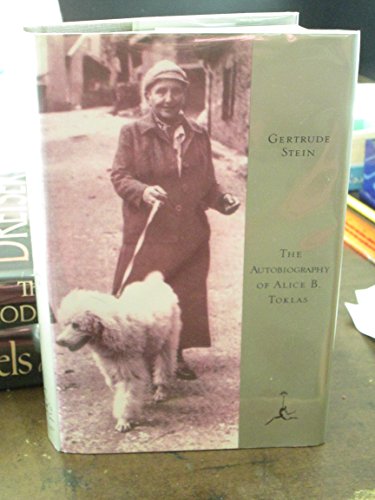 Beispielbild fr The Autobiography of Alice B. Toklas (Modern Library) zum Verkauf von HPB-Emerald