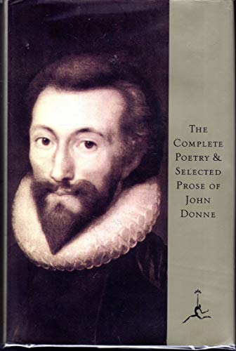 9780679601029: The Complete Poetry and Selected Prose of John Donne