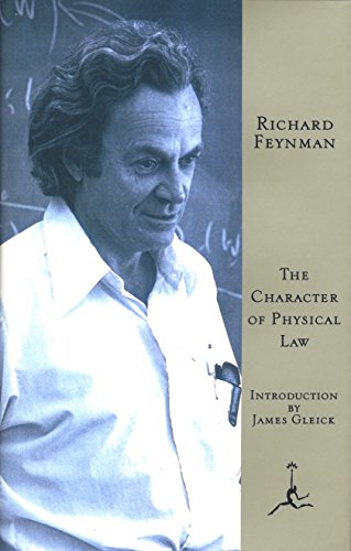 Imagen de archivo de The Character of Physical Law (Modern Library) a la venta por ZBK Books