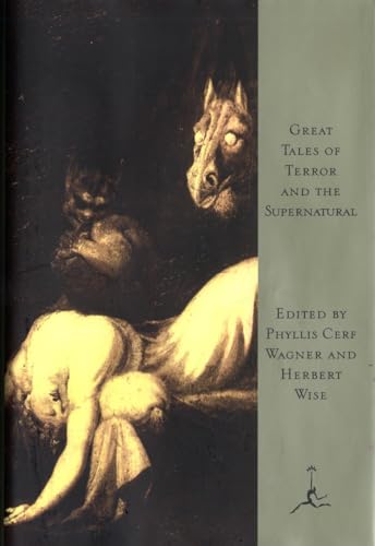 Stock image for Great Tales of Terror and the Supernatural (Modern Library (Hardcover)) for sale by Half Price Books Inc.