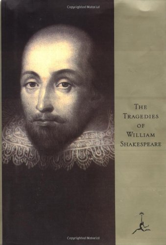 Imagen de archivo de The Tragedies of William Shakespeare (Modern Library) a la venta por SecondSale