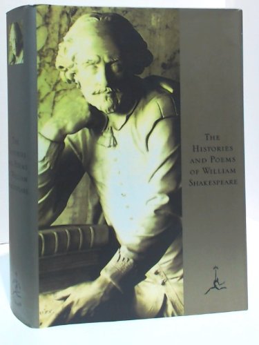 The Histories and Poems of William Shakespeare
