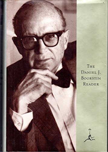 Stock image for The Daniel J. Boorstin Reader for sale by ThriftBooks-Dallas