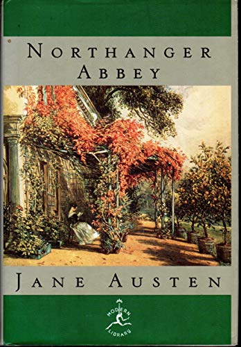 Imagen de archivo de Northanger Abbey (Modern Library) a la venta por Front Cover Books