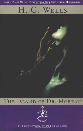 Beispielbild fr The Island of Dr. Moreau (Modern Library) zum Verkauf von BooksRun