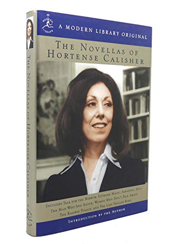 Imagen de archivo de The Novellas of Hortense Calisher (Modern Library) a la venta por Ergodebooks