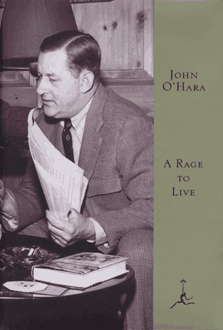 9780679602668: A Rage to Live (Modern Library)