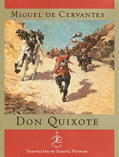 Stock image for Don Quixote de La Mancha (Modern Library) for sale by Goodwill of Colorado