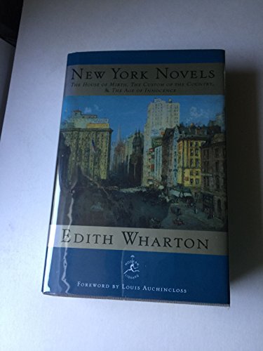 Stock image for New York Novels (Modern Library) for sale by Front Cover Books
