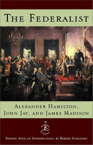 9780679603252: The Federalist: A Commentary on the Constitution of the United States (Modern Library)