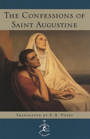 Stock image for The Confessions of Saint Augustine (Modern Library) for sale by Bayside Books