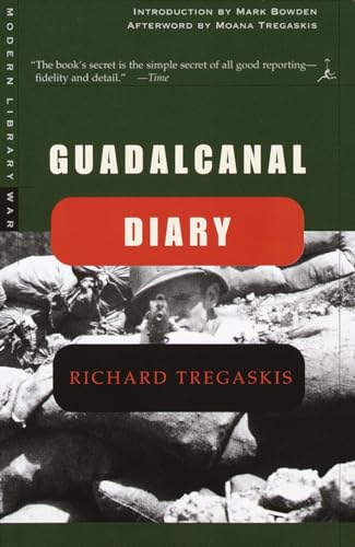 Imagen de archivo de Guadalcanal Diary (Modern Library War) a la venta por Goodwill of Colorado